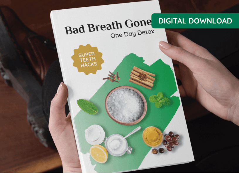 Bonus #1: Bad Breath Gone – One Day Detox